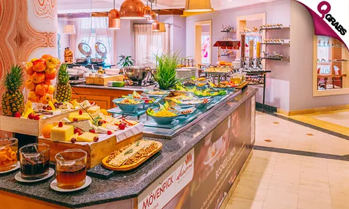 International Breakfast Buffet at Mövenpick Hotel!